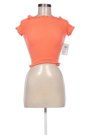 Γυναικεία μπλούζα No comment, Μέγεθος S, Χρώμα Πορτοκαλί, Τιμή 1,99 €
