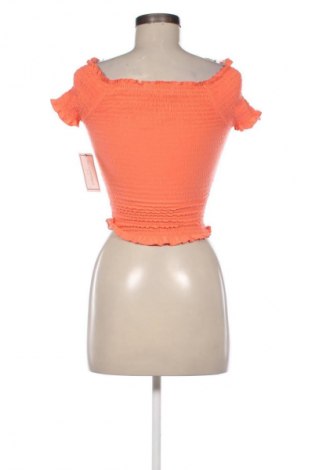 Γυναικεία μπλούζα No comment, Μέγεθος S, Χρώμα Πορτοκαλί, Τιμή 1,99 €
