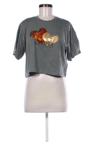 Γυναικεία μπλούζα ONLY, Μέγεθος L, Χρώμα Πράσινο, Τιμή 13,99 €