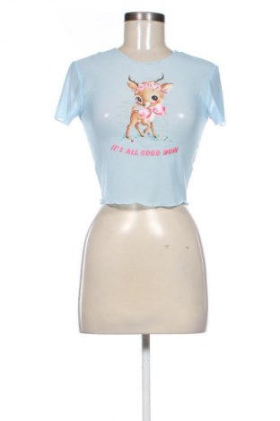 Dámská halenka ONLY, Velikost S, Barva Modrá, Cena  159,00 Kč