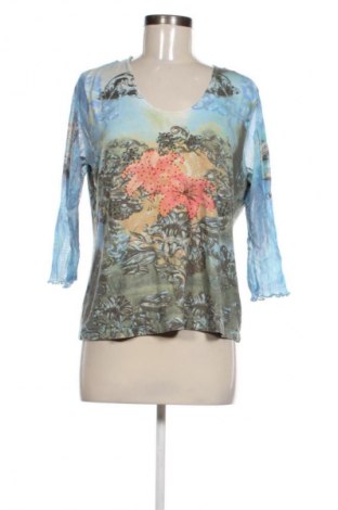 Γυναικεία μπλούζα Olsen, Μέγεθος L, Χρώμα Πολύχρωμο, Τιμή 4,99 €