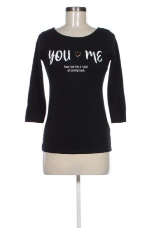 Γυναικεία μπλούζα Orsay, Μέγεθος S, Χρώμα Μαύρο, Τιμή 6,99 €