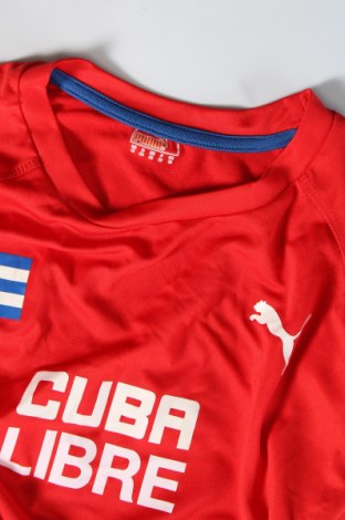 Damen Shirt PUMA, Größe M, Farbe Rot, Preis 4,99 €