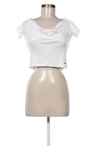 Damen Shirt Pepe Jeans, Größe M, Farbe Weiß, Preis 27,99 €