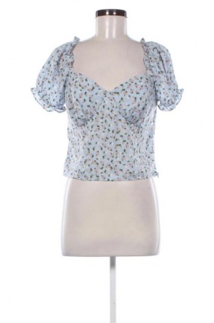 Γυναικεία μπλούζα Pieces, Μέγεθος L, Χρώμα Πολύχρωμο, Τιμή 6,99 €