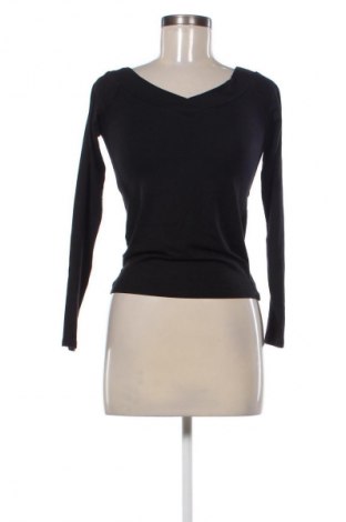 Γυναικεία μπλούζα Pieces, Μέγεθος M, Χρώμα Μαύρο, Τιμή 7,99 €