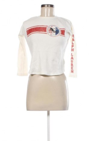 Γυναικεία μπλούζα Polo Ralph Lauren, Μέγεθος S, Χρώμα Εκρού, Τιμή 68,99 €