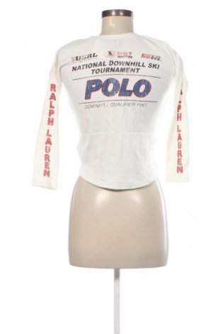 Γυναικεία μπλούζα Polo Ralph Lauren, Μέγεθος S, Χρώμα Εκρού, Τιμή 68,99 €