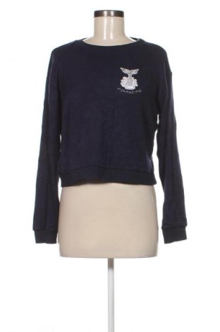 Дамска блуза Pull&Bear, Размер M, Цвят Син, Цена 2,04 €