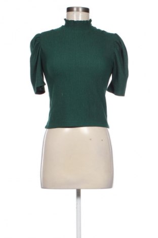 Γυναικεία μπλούζα Pull&Bear, Μέγεθος M, Χρώμα Πράσινο, Τιμή 5,99 €