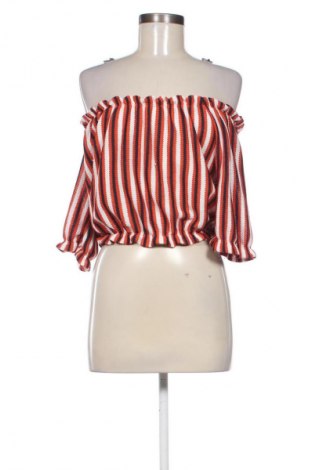 Дамска блуза Pull&Bear, Размер M, Цвят Многоцветен, Цена 4,60 €