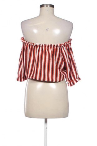 Дамска блуза Pull&Bear, Размер M, Цвят Многоцветен, Цена 4,60 €