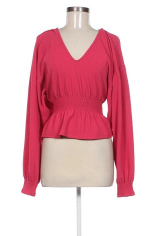 Γυναικεία μπλούζα Pull&Bear, Μέγεθος M, Χρώμα Κόκκινο, Τιμή 6,80 €