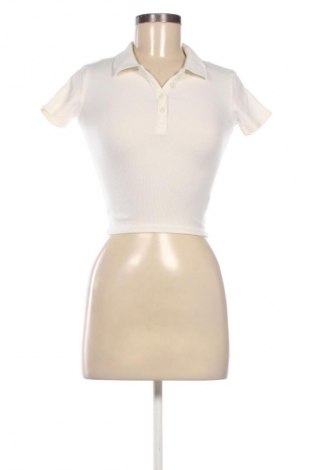 Γυναικεία μπλούζα Pull&Bear, Μέγεθος S, Χρώμα Λευκό, Τιμή 15,00 €