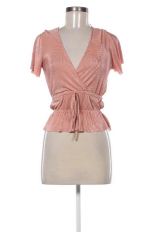 Γυναικεία μπλούζα Pull&Bear, Μέγεθος S, Χρώμα  Μπέζ, Τιμή 5,99 €