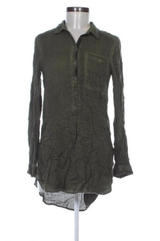 Dámská halenka Q/S by S.Oliver, Velikost XS, Barva Zelená, Cena  69,00 Kč