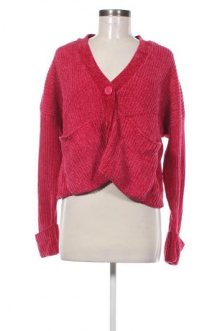 Damen Shirt Qed London, Größe M, Farbe Rot, Preis 1,99 €