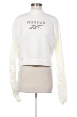 Bluzka damska Reebok, Rozmiar XXS, Kolor ecru, Cena 61,99 zł