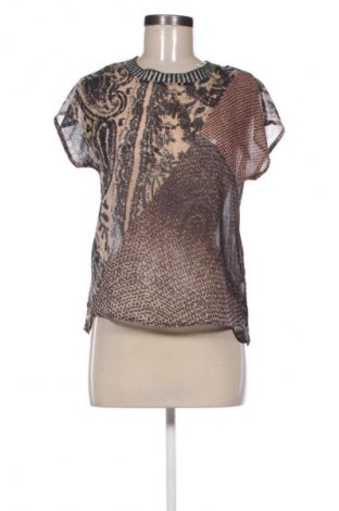 Γυναικεία μπλούζα Rick Cardona, Μέγεθος XS, Χρώμα Πολύχρωμο, Τιμή 1,99 €