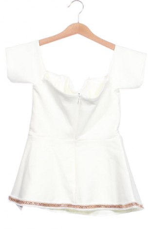 Damen Shirt River Island, Größe XXS, Farbe Ecru, Preis 15,99 €