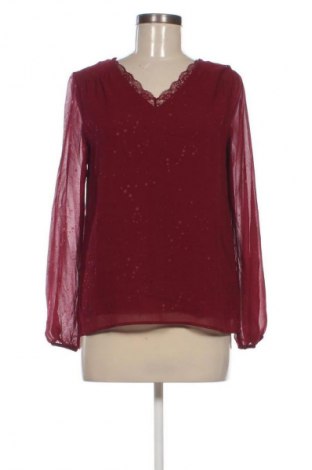 Dámska blúza S.Oliver, Veľkosť XXS, Farba Červená, Cena  1,95 €