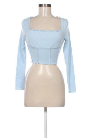Bluză de femei SHEIN, Mărime XS, Culoare Albastru, Preț 23,99 Lei