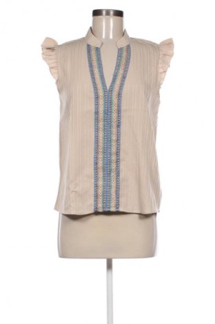 Bluzka damska SHEIN, Rozmiar S, Kolor Beżowy, Cena 44,99 zł