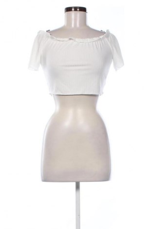 Γυναικεία μπλούζα SHEIN, Μέγεθος L, Χρώμα Λευκό, Τιμή 9,99 €