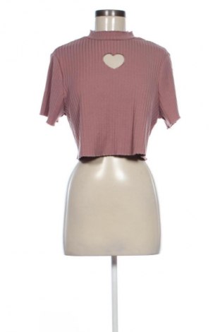 Γυναικεία μπλούζα SHEIN, Μέγεθος XL, Χρώμα Σάπιο μήλο, Τιμή 8,99 €