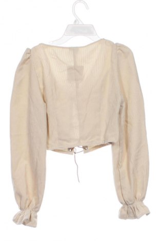 Bluzka damska SHEIN, Rozmiar S, Kolor Beżowy, Cena 25,99 zł