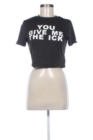 Γυναικεία μπλούζα SHEIN, Μέγεθος L, Χρώμα Μαύρο, Τιμή 4,99 €