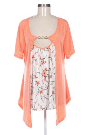 Γυναικεία μπλούζα SHEIN, Μέγεθος XXL, Χρώμα Πολύχρωμο, Τιμή 9,99 €