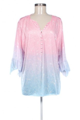 Damen Shirt SHEIN, Größe XXL, Farbe Mehrfarbig, Preis 4,99 €