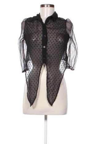 Γυναικεία μπλούζα SHEIN, Μέγεθος XS, Χρώμα Μαύρο, Τιμή 1,99 €