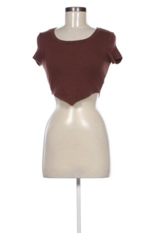 Γυναικεία μπλούζα SHEIN, Μέγεθος S, Χρώμα Καφέ, Τιμή 9,99 €