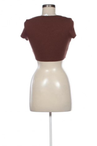 Γυναικεία μπλούζα SHEIN, Μέγεθος S, Χρώμα Καφέ, Τιμή 9,99 €