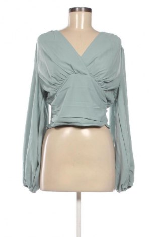 Dámská halenka SHEIN, Velikost L, Barva Modrá, Cena  49,00 Kč