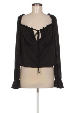 Γυναικεία μπλούζα SHEIN, Μέγεθος XXL, Χρώμα Μαύρο, Τιμή 3,99 €