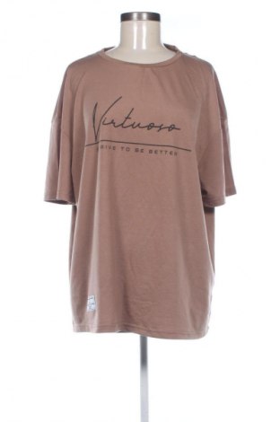 Γυναικεία μπλούζα SHEIN, Μέγεθος L, Χρώμα Καφέ, Τιμή 8,99 €