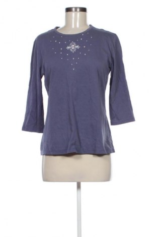 Γυναικεία μπλούζα Schiesser, Μέγεθος M, Χρώμα Μπλέ, Τιμή 2,99 €
