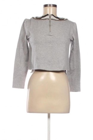 Bluzka damska Silvian Heach, Rozmiar XS, Kolor Szary, Cena 16,99 zł
