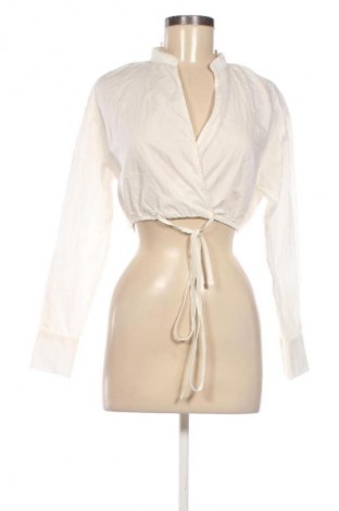 Bluzka damska Sinsay, Rozmiar S, Kolor Biały, Cena 11,99 zł