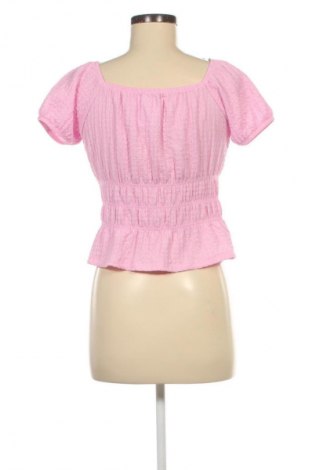 Bluzka damska Sinsay, Rozmiar XS, Kolor Różowy, Cena 18,99 zł