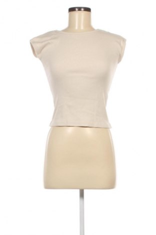 Bluzka damska Sinsay, Rozmiar XS, Kolor ecru, Cena 19,99 zł