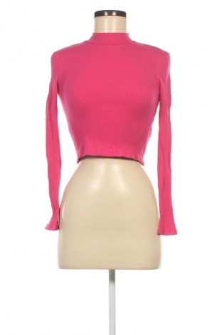 Bluzka damska Sinsay, Rozmiar XS, Kolor Różowy, Cena 7,99 zł