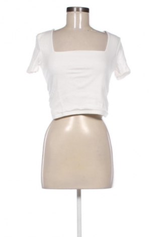 Bluzka damska Sinsay, Rozmiar M, Kolor Biały, Cena 35,99 zł