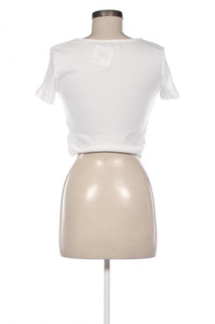 Bluzka damska Sinsay, Rozmiar M, Kolor Biały, Cena 35,99 zł