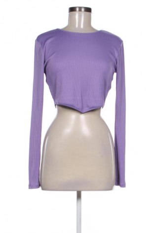 Γυναικεία μπλούζα Sinsay, Μέγεθος M, Χρώμα Βιολετί, Τιμή 1,99 €