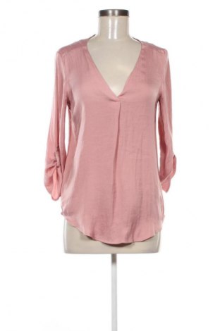 Dámská halenka Stradivarius, Velikost S, Barva Růžová, Cena  49,00 Kč