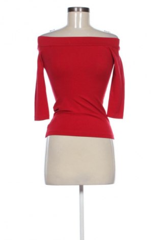 Dámská halenka Stradivarius, Velikost S, Barva Červená, Cena  129,00 Kč